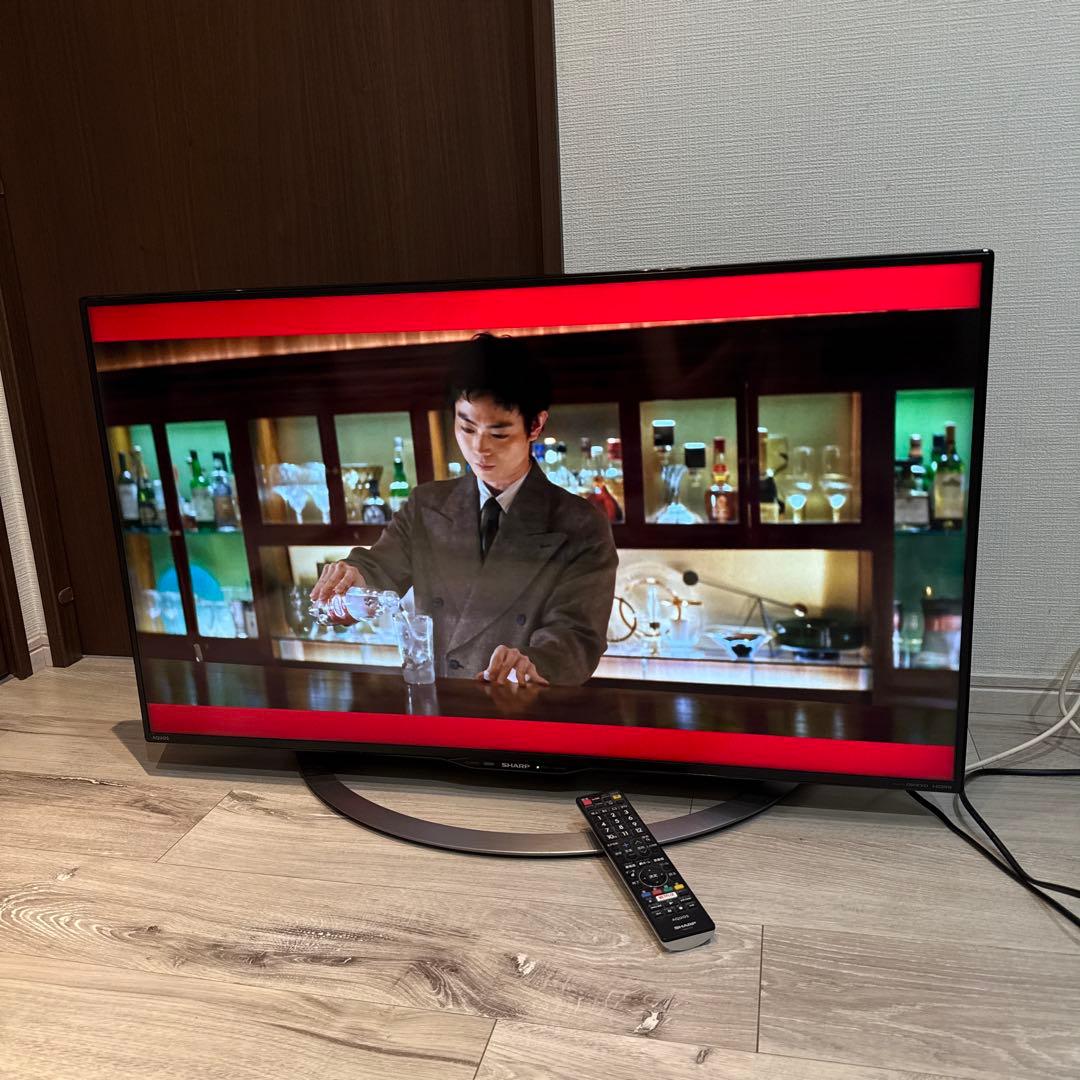 SHARP AQUOS LC-40U45 40型 2017年製 4Kテレビ 可動