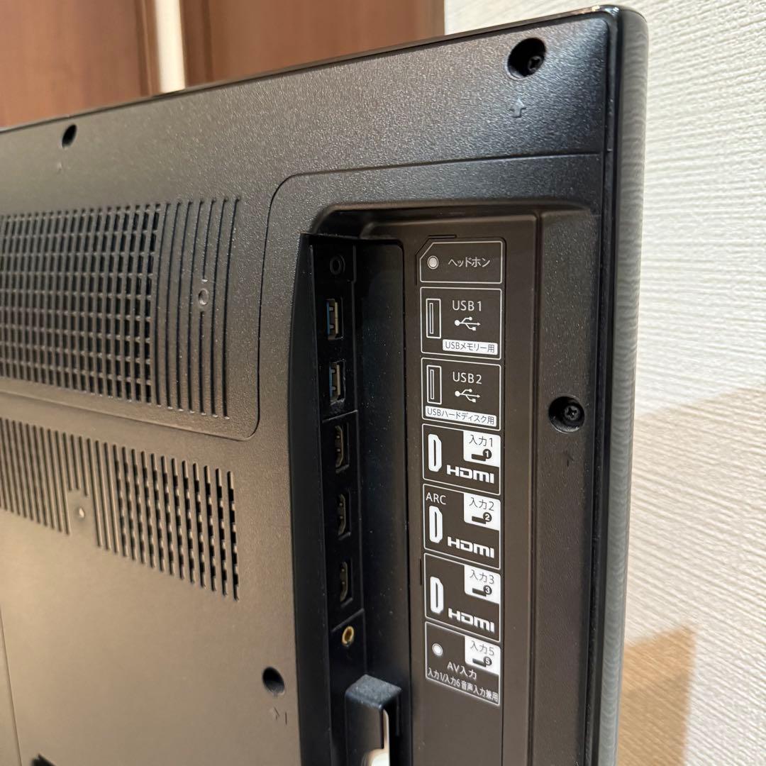 SHARP AQUOS LC-40U45 40型 2017年製 4Kテレビ 可動