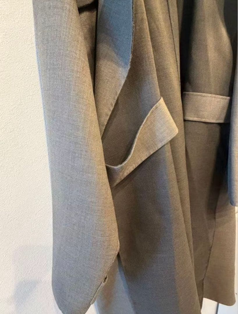 Conteリバーバルカラーコート 辺見えみり