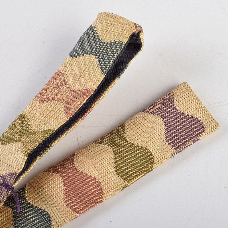 茶道具　春慶塗　利休茶箱　棗　黒楽茶碗など　七点　一式　M　R9432