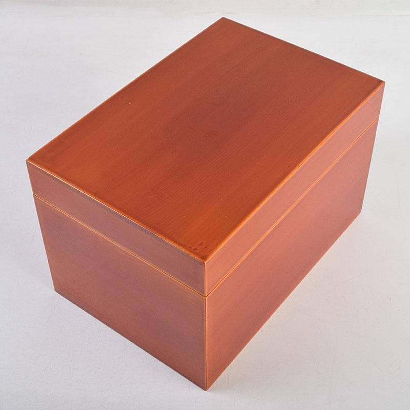 茶道具　春慶塗　利休茶箱　棗　黒楽茶碗など　七点　一式　M　R9432