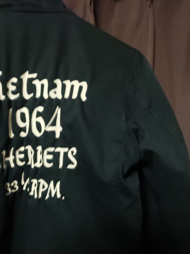 SHERBETS　家出ジャンパー　浅井健一　ブランキージェットシティ　ブルゾン