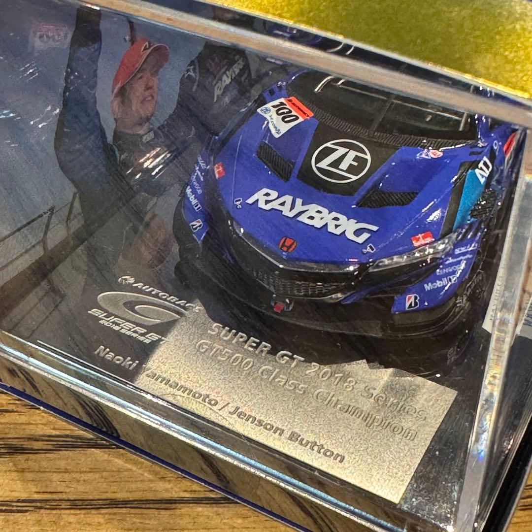 RAYBRIG NSX-GT 1/43 SUPER GT 2018 エブロ