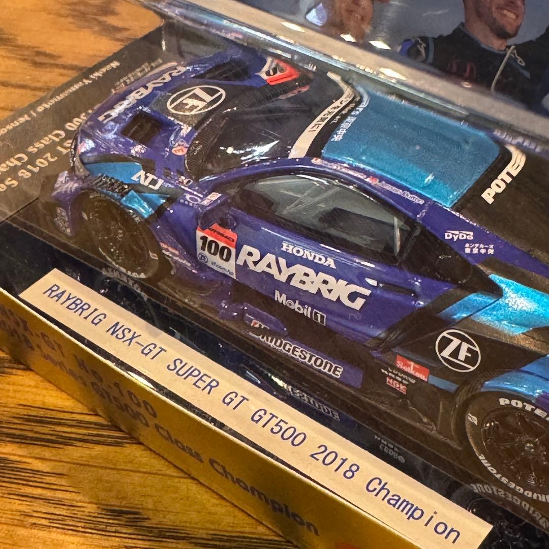 RAYBRIG NSX-GT 1/43 SUPER GT 2018 エブロ