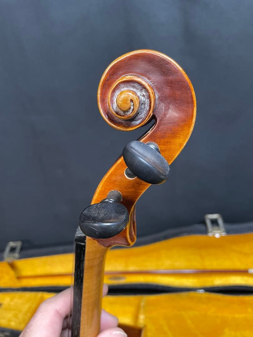 K.SHIMORA シモーラ バイオリン No.11 1976 杉藤 1388