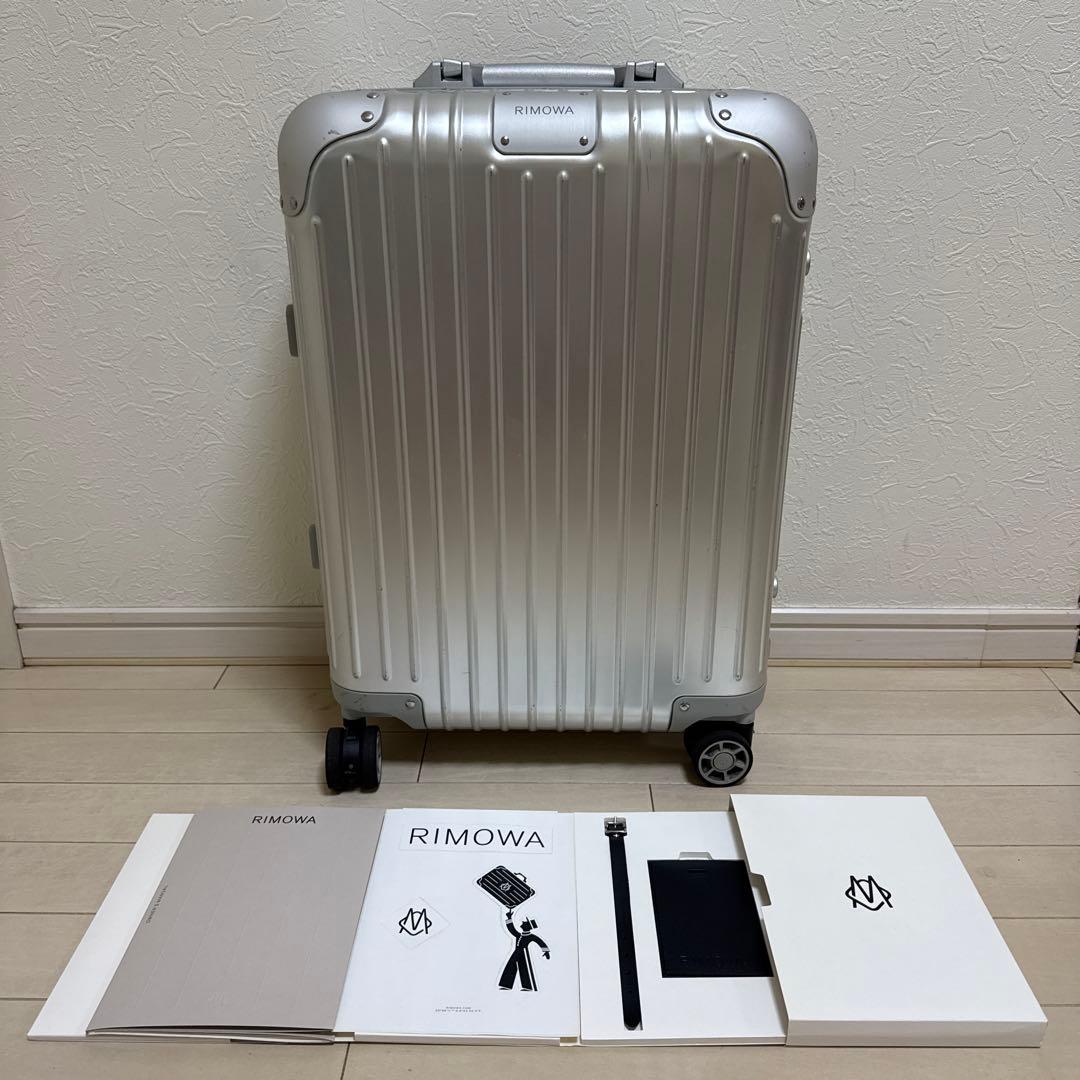リモワ スーツケース オリジナル キャビンS【機内持ち込み可】