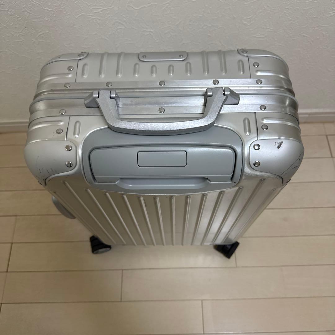 リモワ スーツケース オリジナル キャビンS【機内持ち込み可】