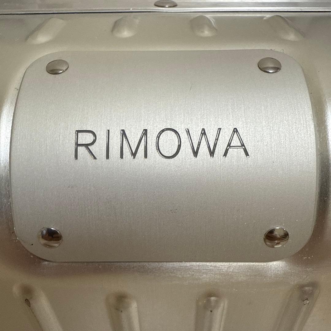 リモワ スーツケース オリジナル キャビンS【機内持ち込み可】
