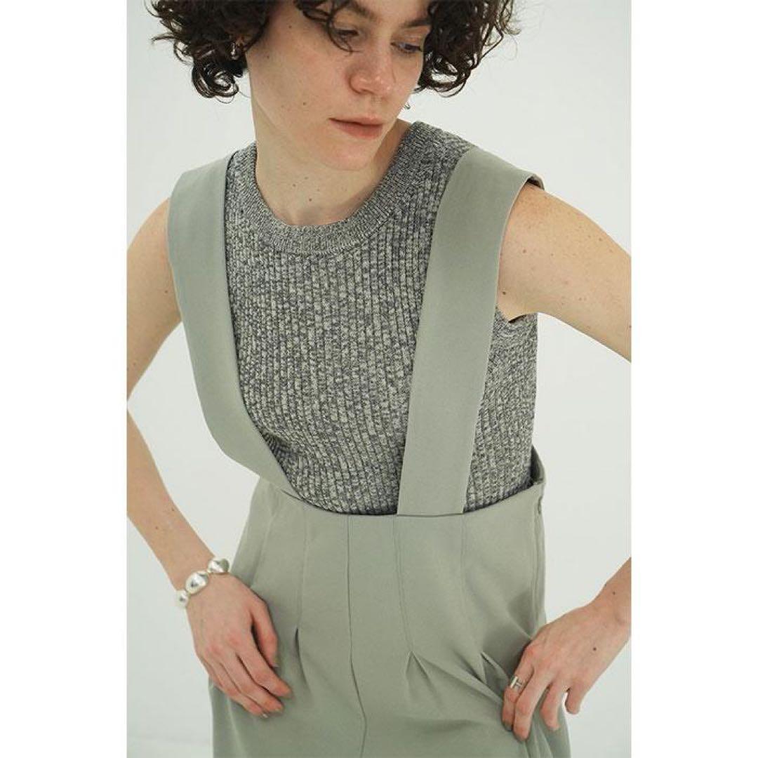 【Riiさま】W FACE HOLE KNIT TOPS / CLANE