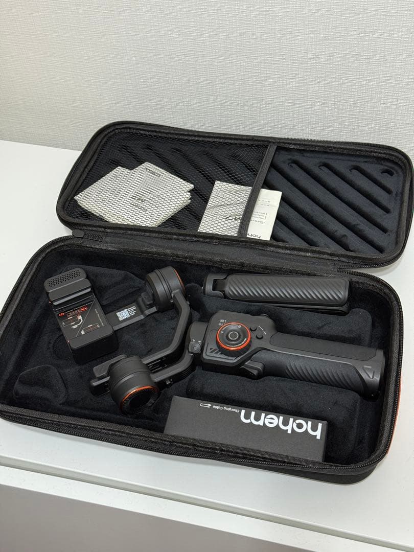 hohem iSteady M7 AIトラッキングスマートフォンジンバル