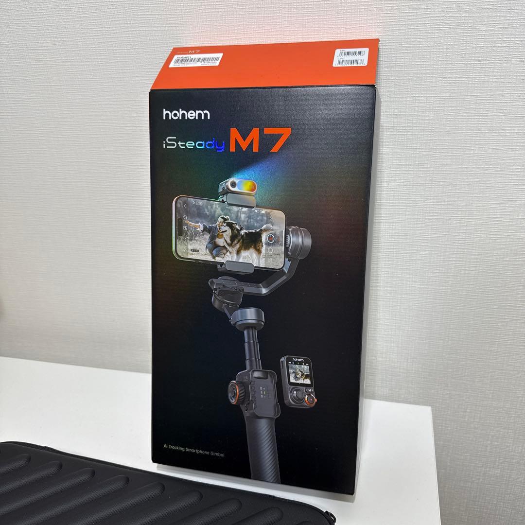 hohem iSteady M7 AIトラッキングスマートフォンジンバル