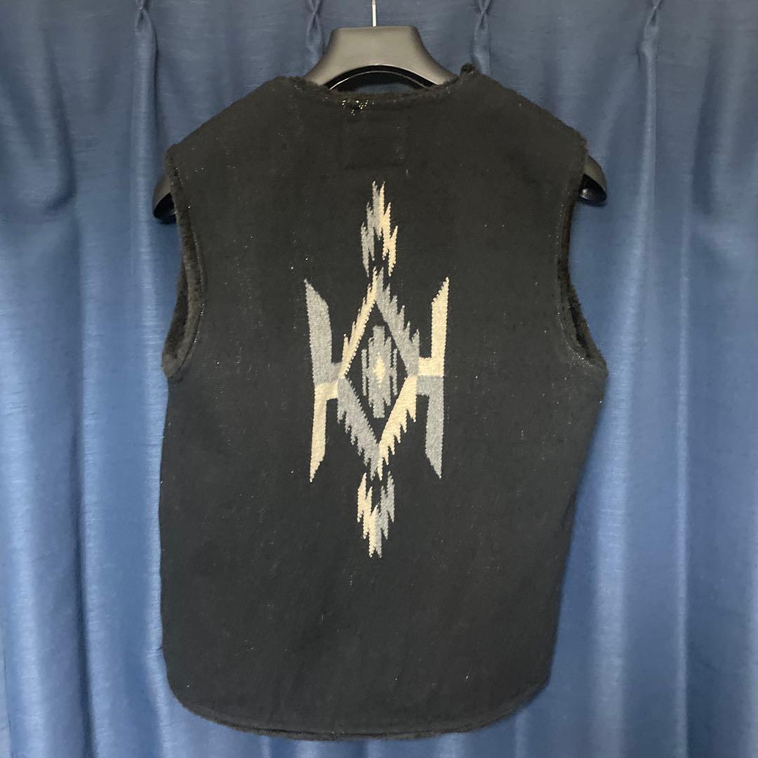 東洋エンタープライズ　インディアン　チマヨベスト　裏地起毛