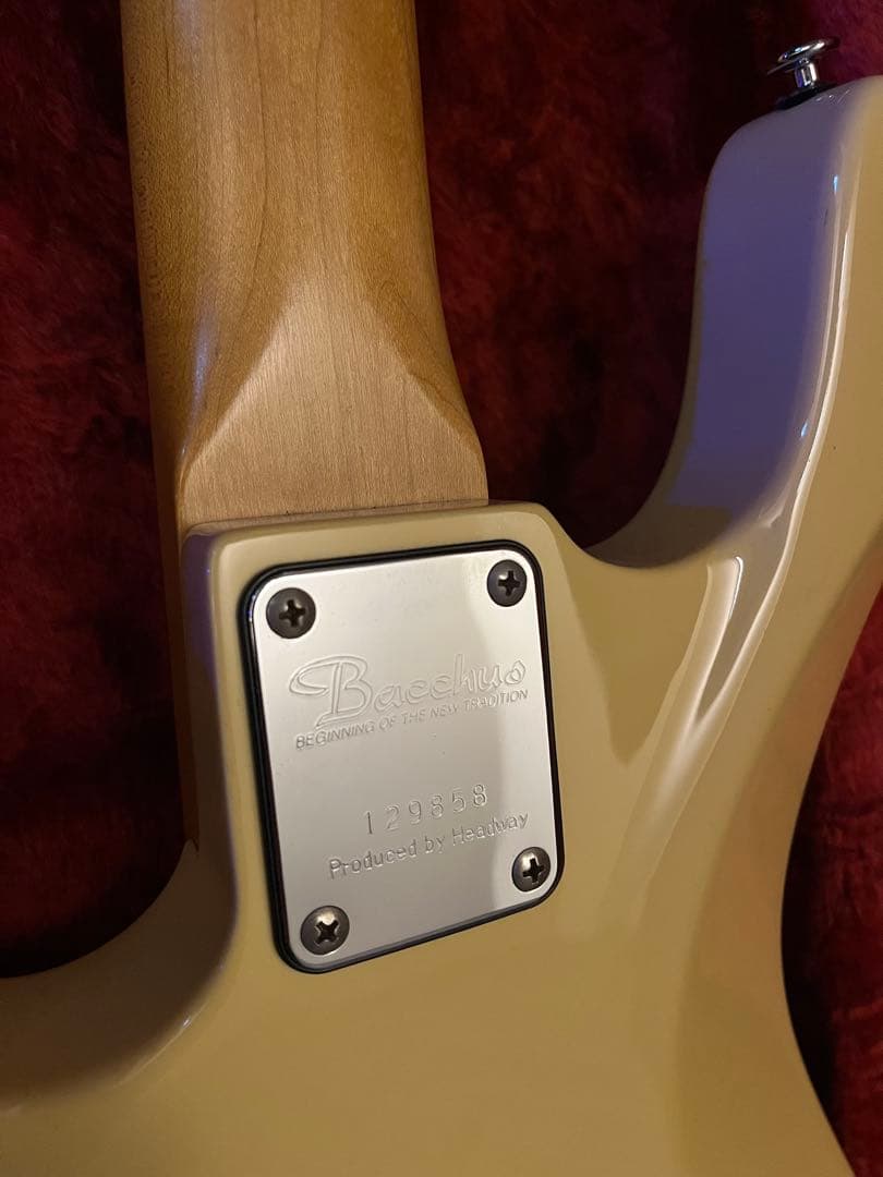Bacchus バッカス ベース WOODLINE J CLASSIC bass