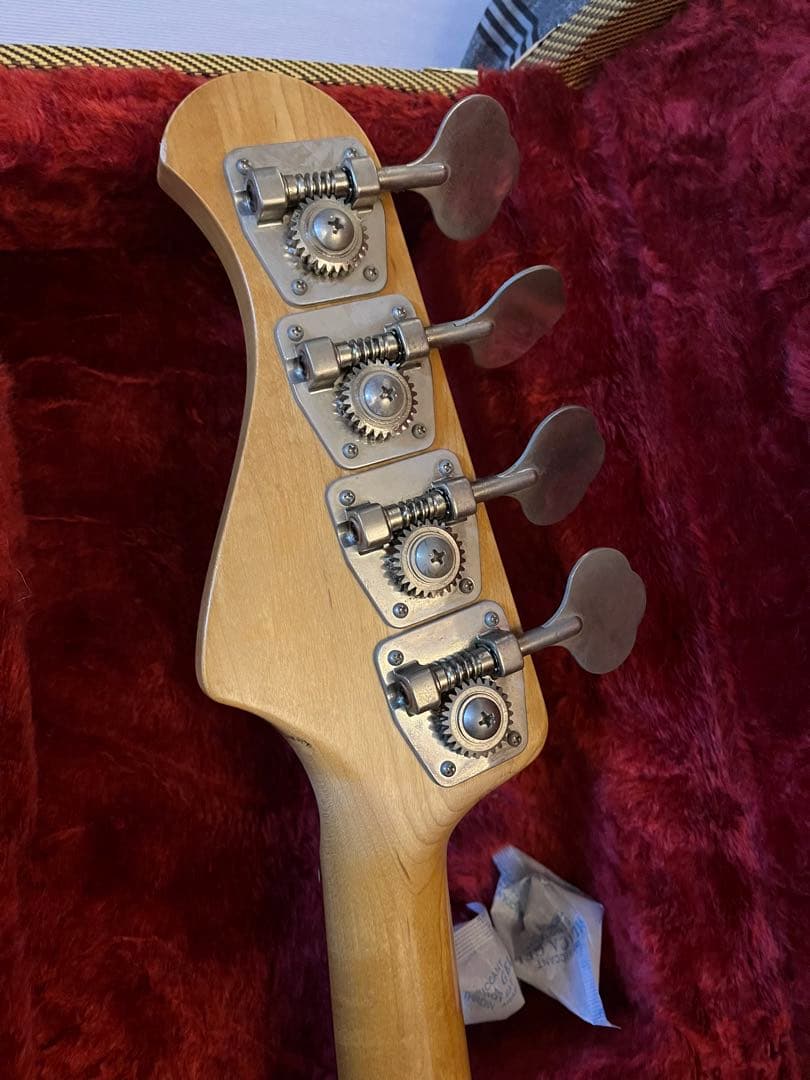 Bacchus バッカス ベース WOODLINE J CLASSIC bass