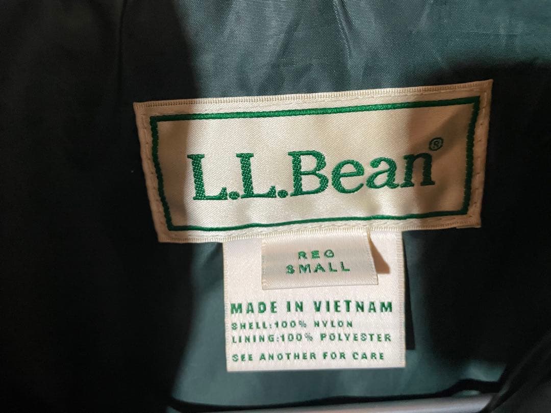 L.L.Bean ビーンズウィンディリッジジャケット　Sサイズ