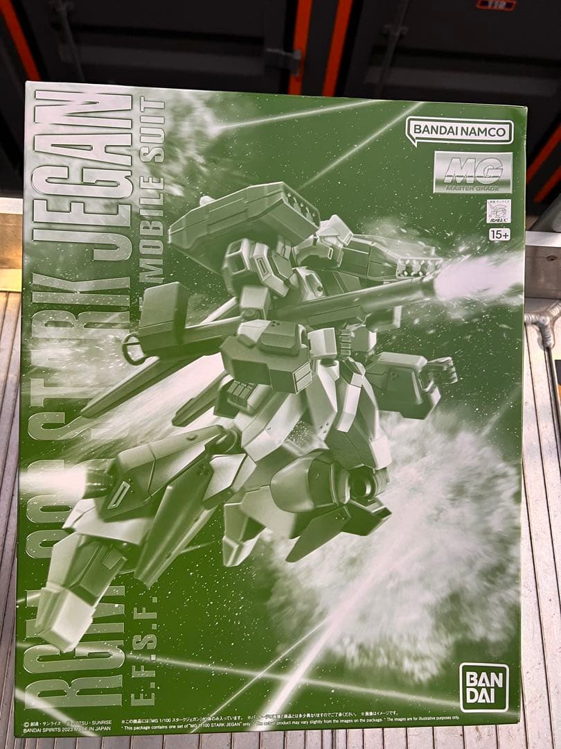 MG スタークジェガン