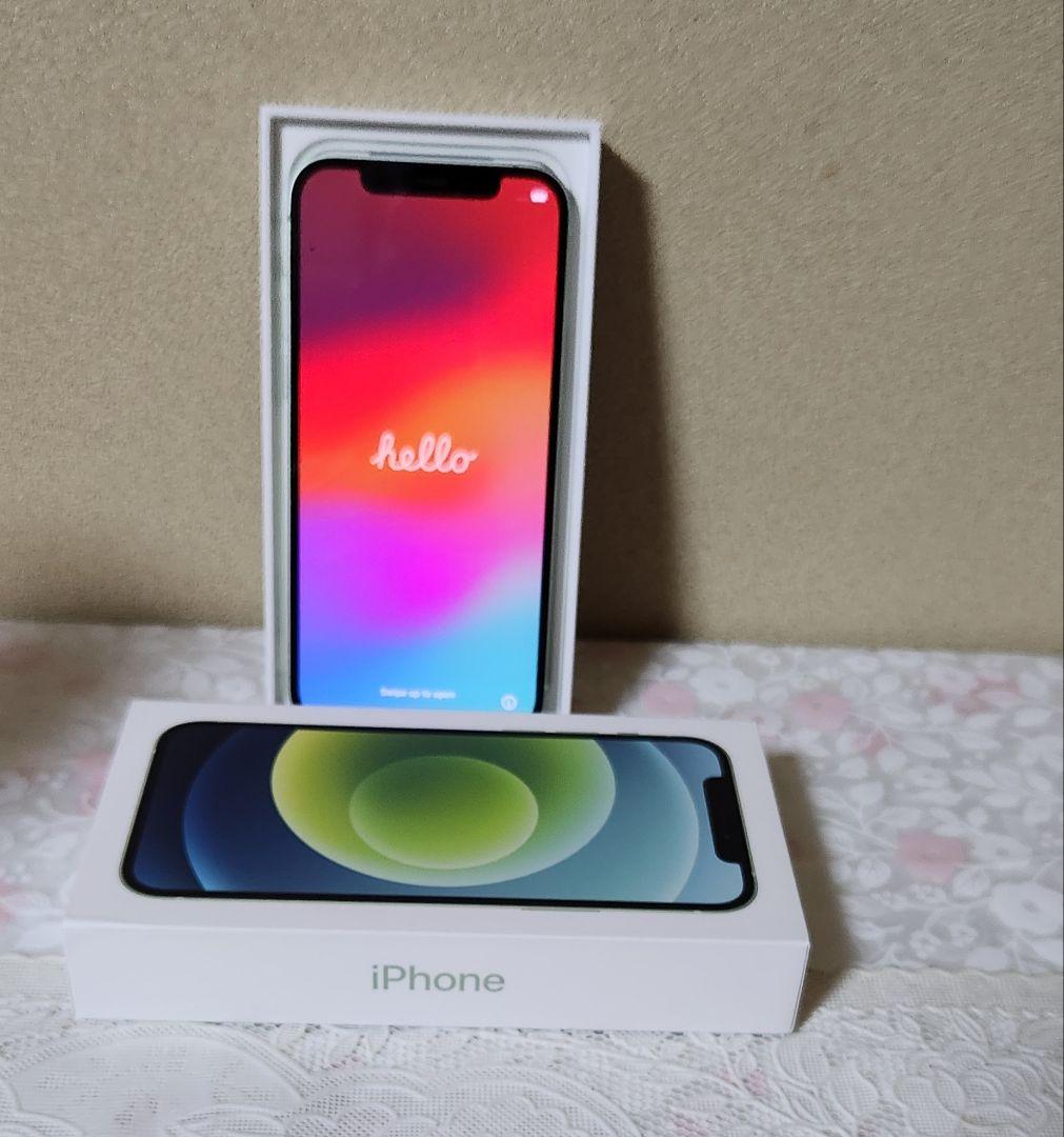 iPhone 12 シリーズ 修理歴無し