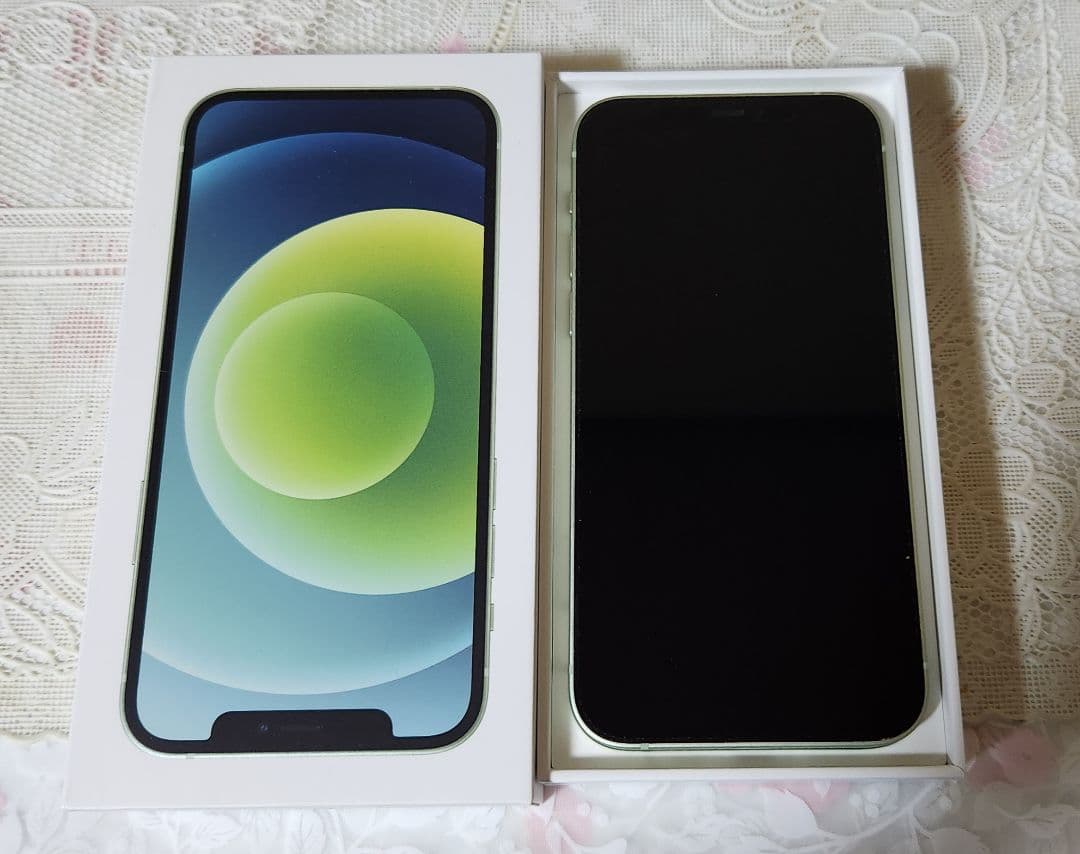 iPhone 12 シリーズ 修理歴無し