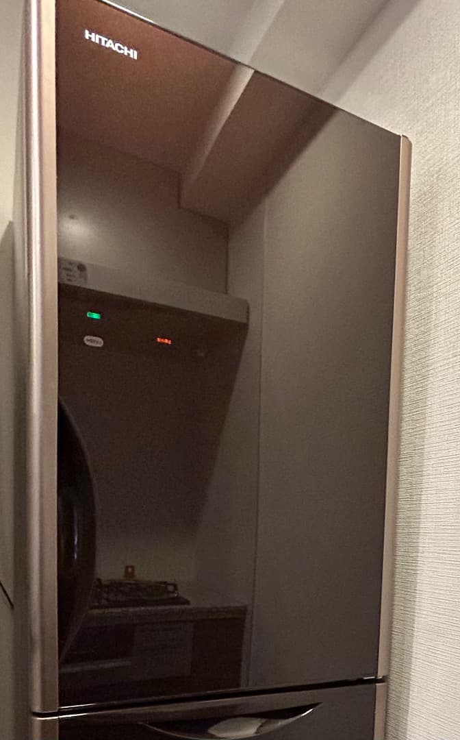 美品54cm幅　日立真空チルドR-S3200FV 2016年製 冷蔵庫　315L