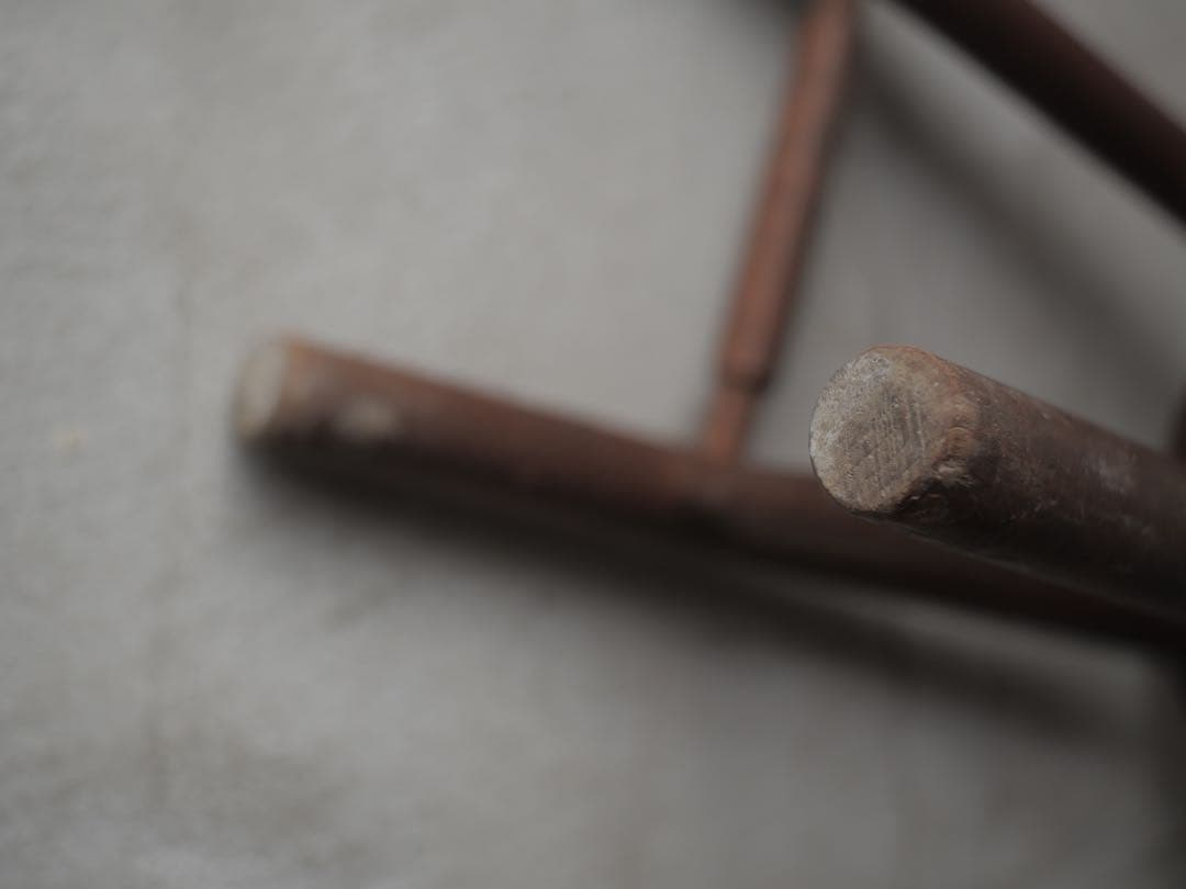 スツール　椅子　サイドテーブル　台　古家具　古道具　アンティーク　昭和レトロ