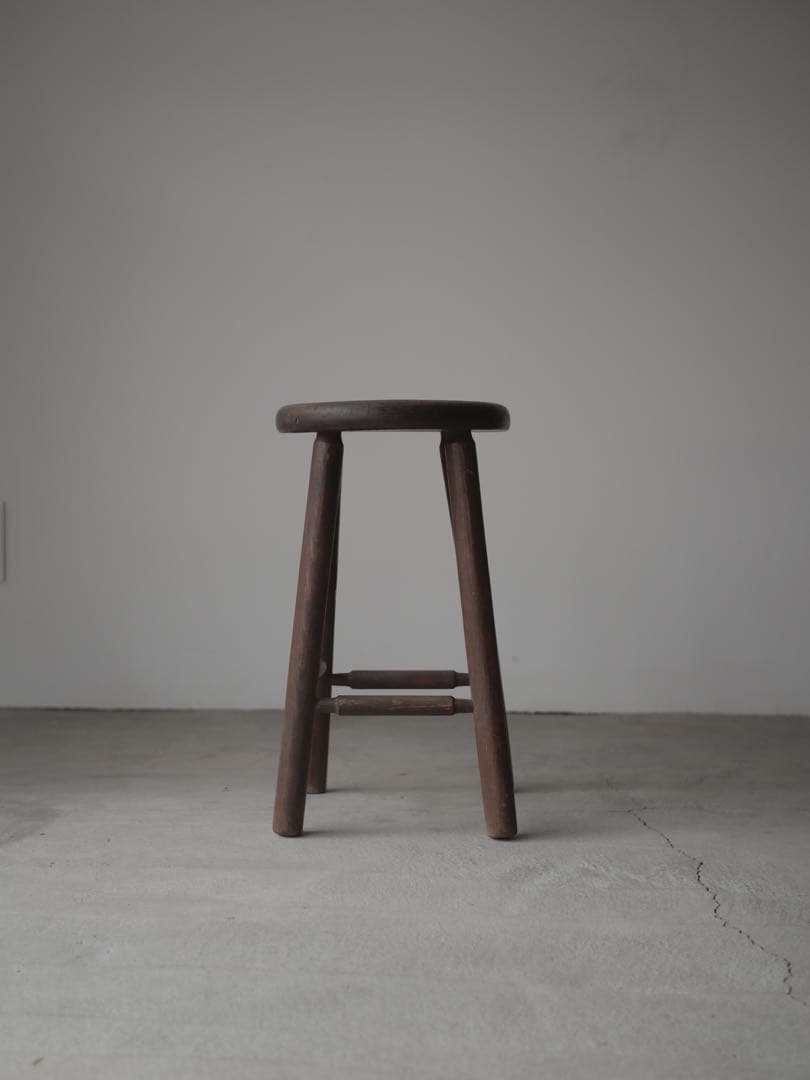 スツール　椅子　サイドテーブル　台　古家具　古道具　アンティーク　昭和レトロ