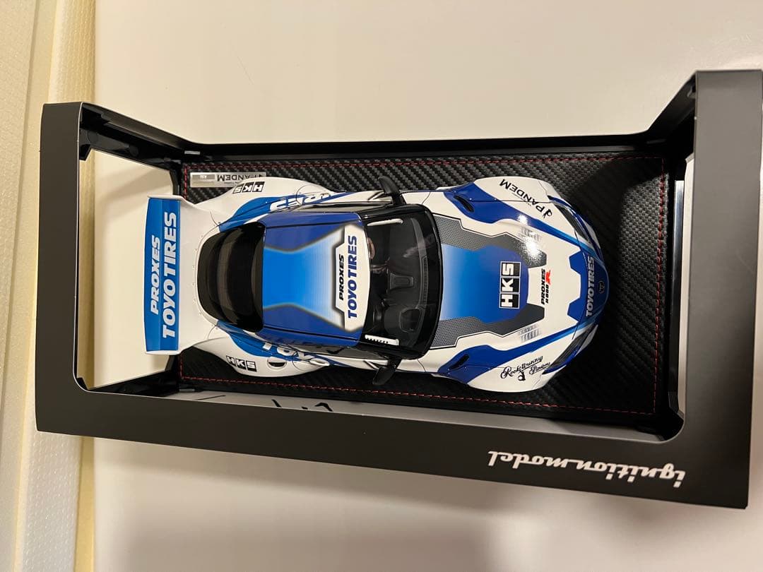イグニッションモデル スープラ TOYO TIRES 限定版1/18