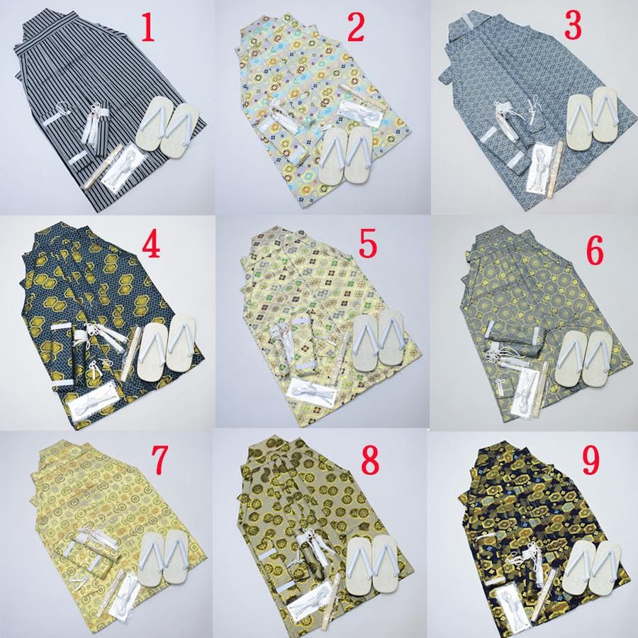 七五三 五歳 男児 羽織袴フルセット 着物 羽織は緑 着物は黒 縞袴 袴変更可能