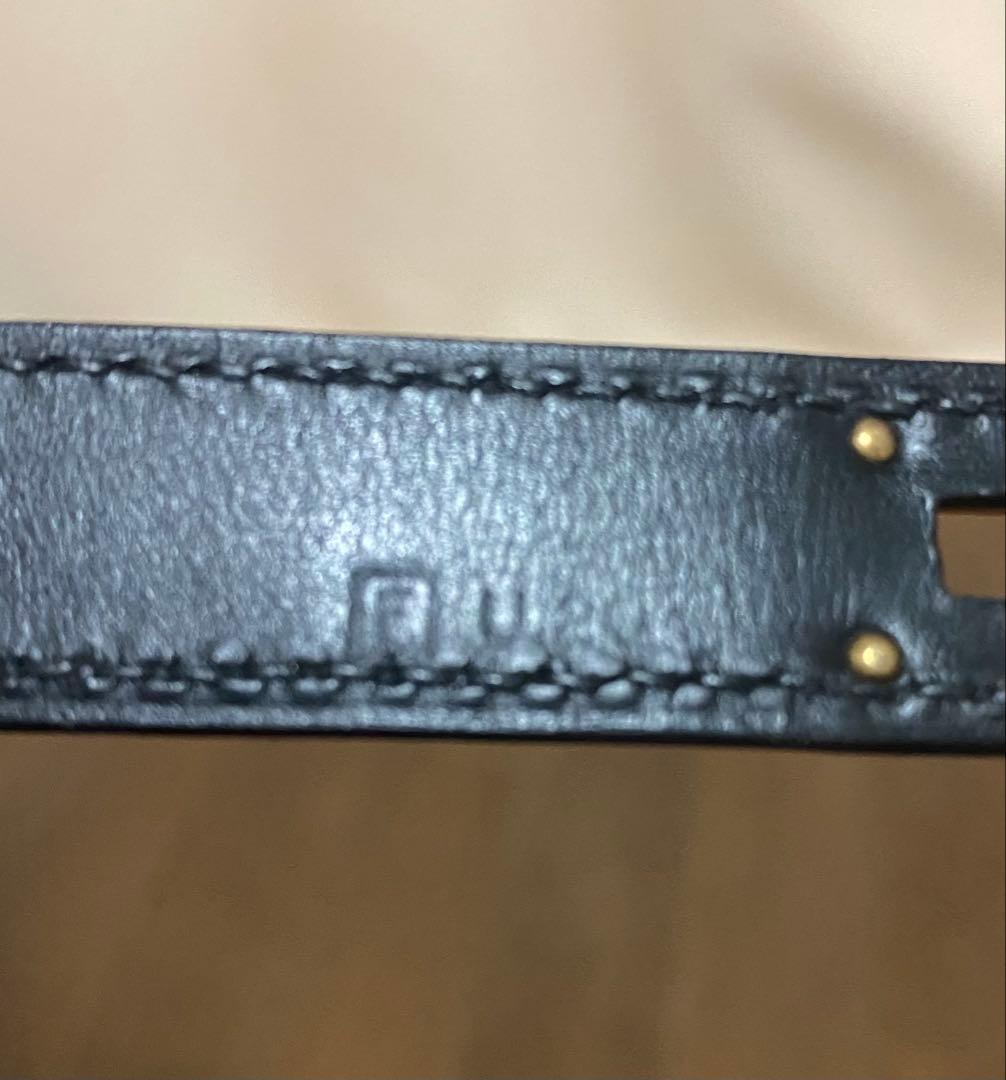 【レア】HERMES エルメス ケリーデペッシュ38 黒