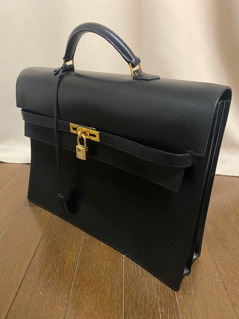【レア】HERMES エルメス ケリーデペッシュ38 黒