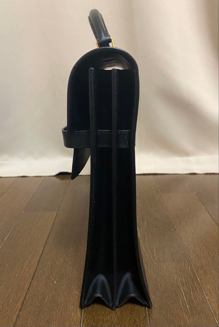 【レア】HERMES エルメス ケリーデペッシュ38 黒