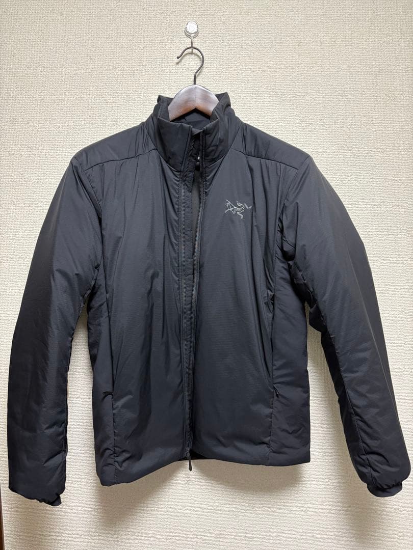 ARC'TERYX ATOM SV JACKET Black Sサイズ 2025