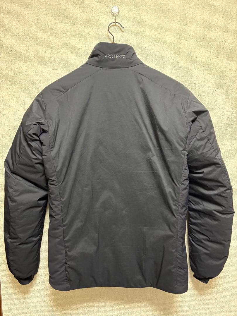 ARC'TERYX ATOM SV JACKET Black Sサイズ 2025