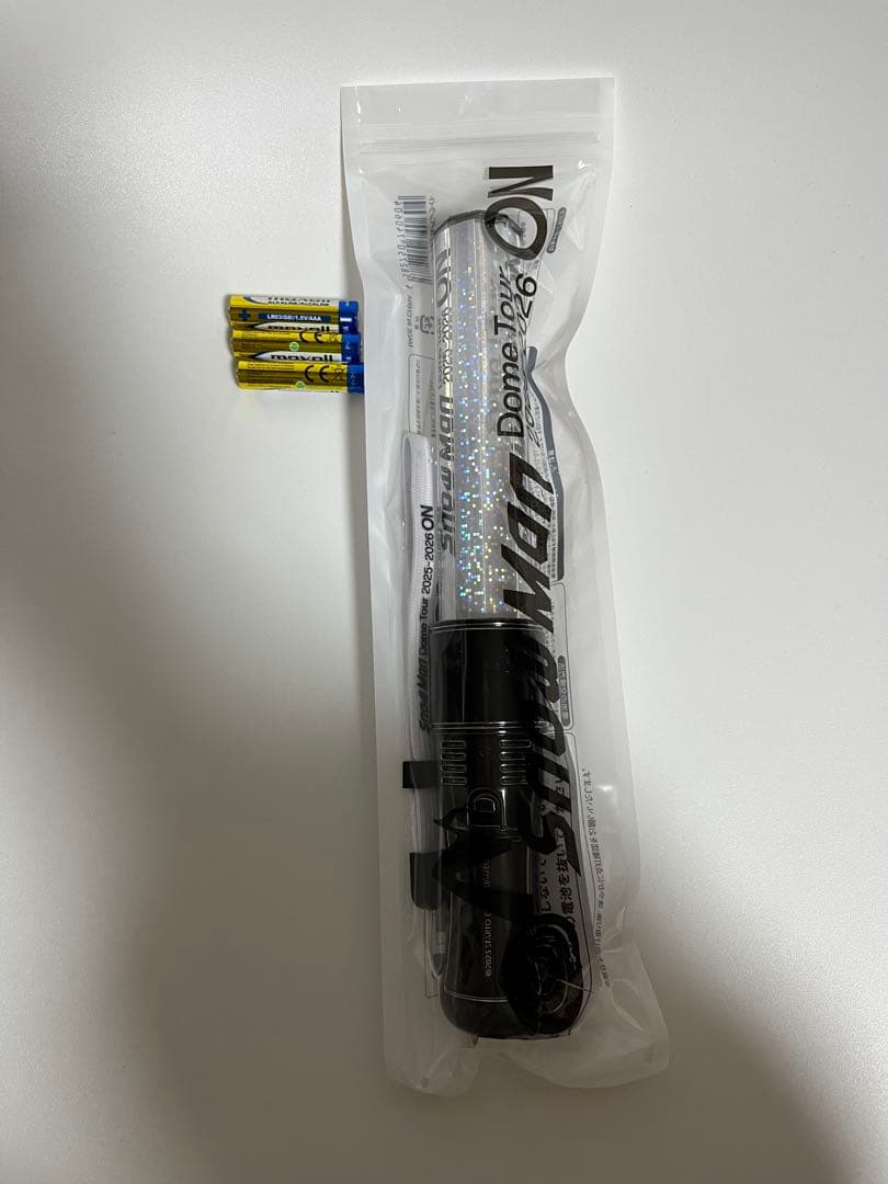 Man 2025-2026 ペンライト