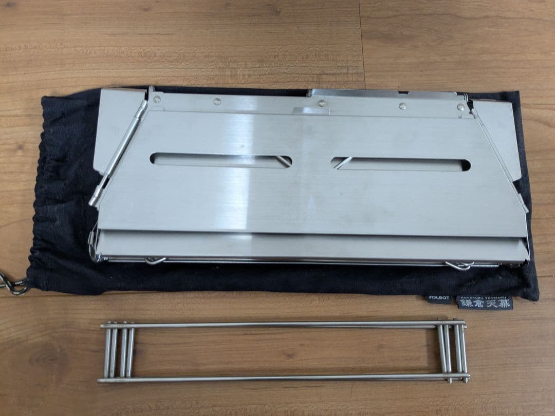 【未使用品】FOLBOTフォルボット ボンファイヤースタンド　鎌倉天幕