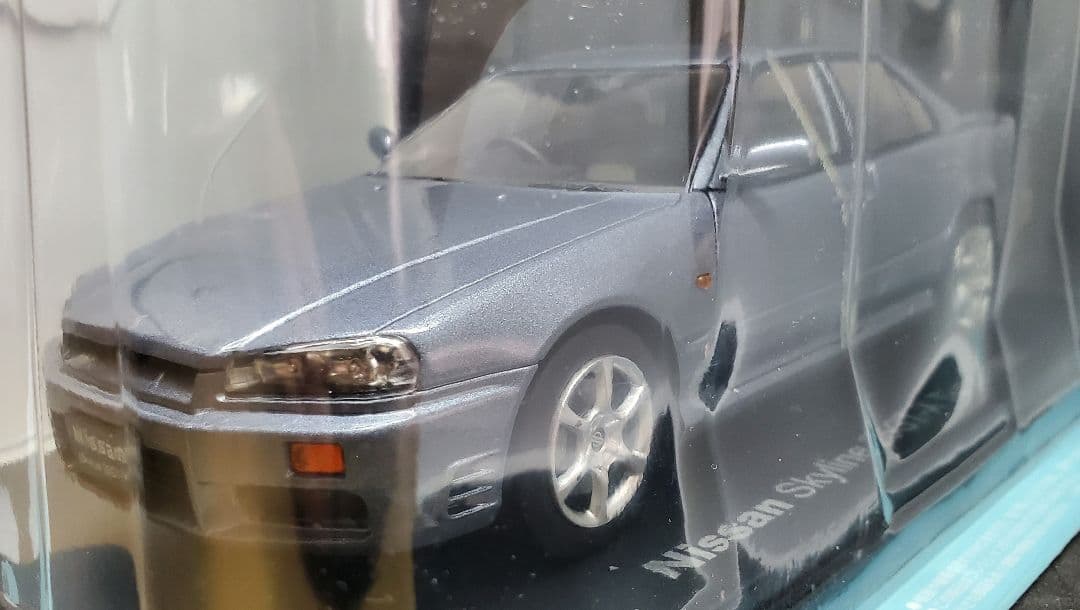 国産名車コレクション 日産 スカイライン 25GT-X ターボ [1998]