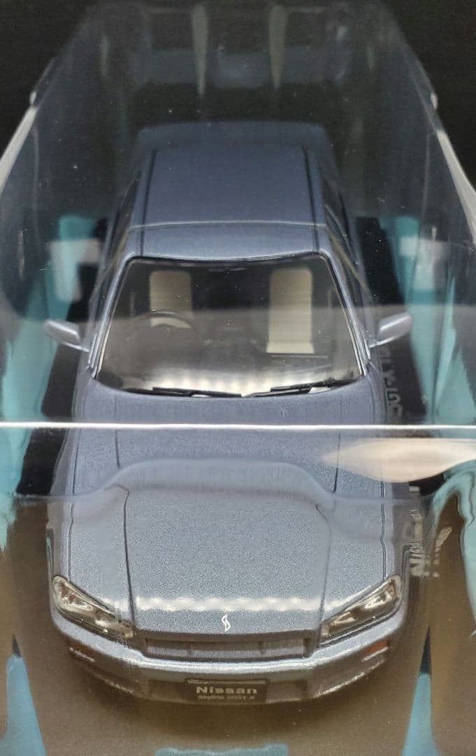 国産名車コレクション 日産 スカイライン 25GT-X ターボ [1998]