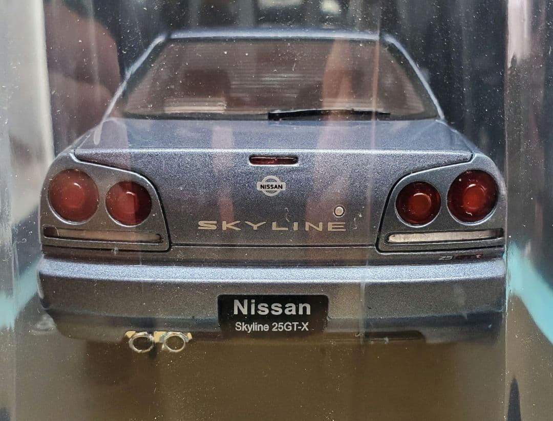 国産名車コレクション 日産 スカイライン 25GT-X ターボ [1998]
