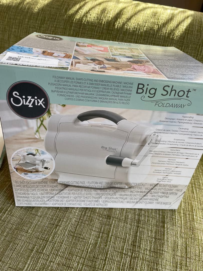 Big Shot ダイカットマシン　シジックス カッティングダイ