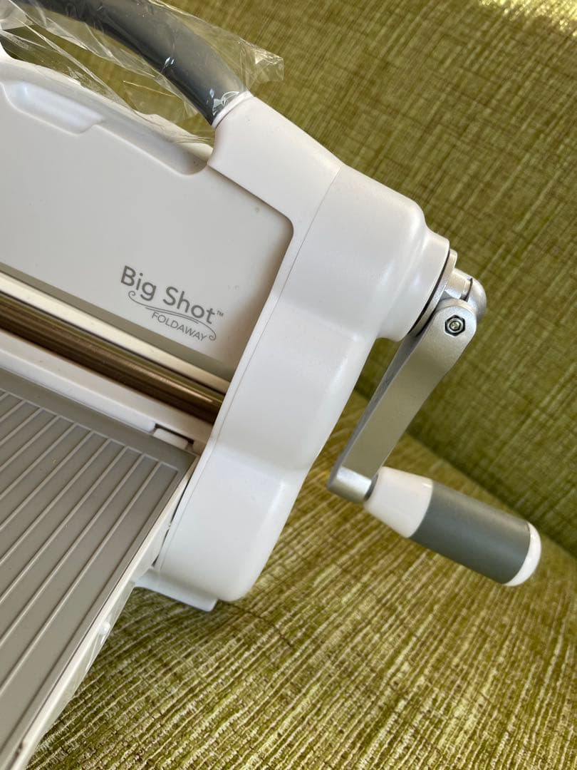 Big Shot ダイカットマシン　シジックス カッティングダイ