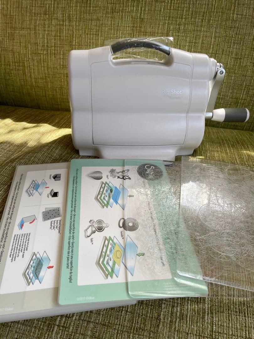 Big Shot ダイカットマシン　シジックス カッティングダイ