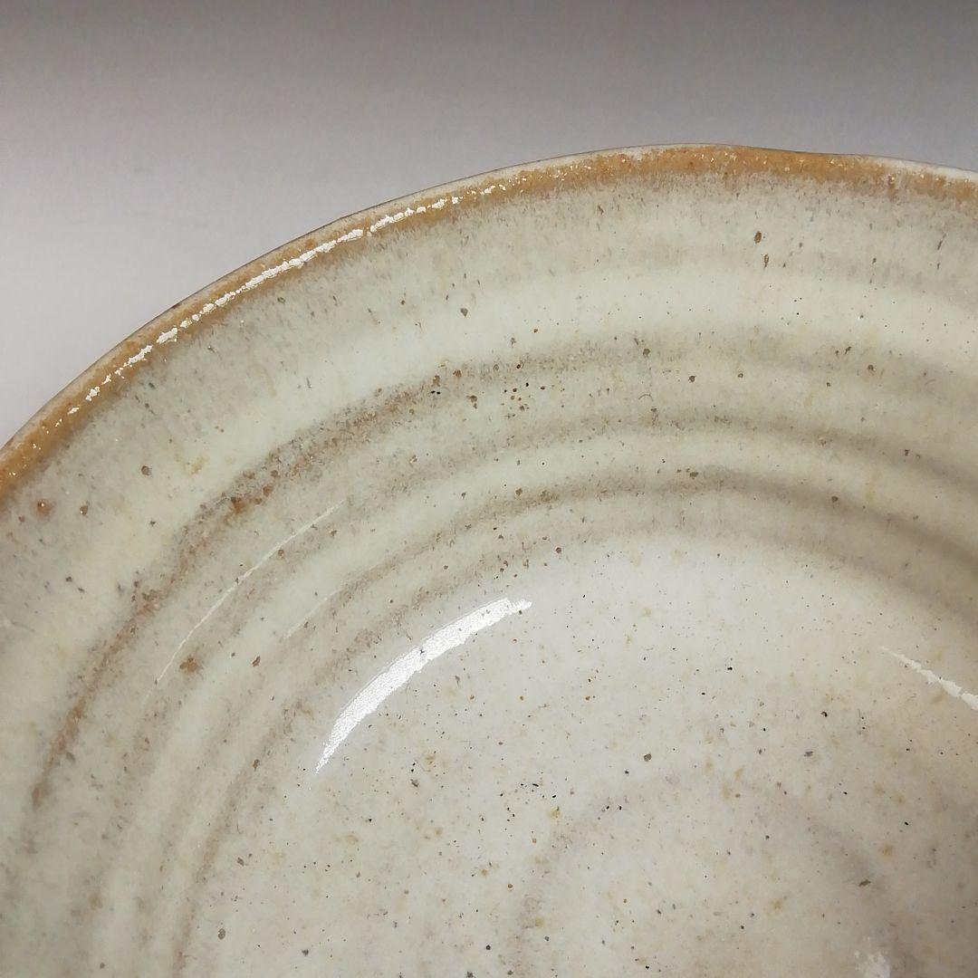 Ｓ９５９　茶碗　『赤膚山焼』『大塩昭山 造』　共箱　抹茶碗　茶道具