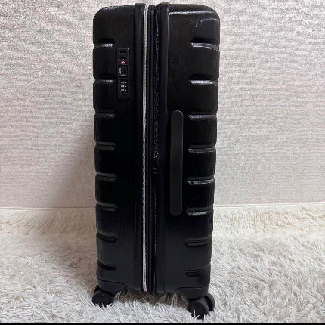 ACE キャリーケース 58L 4輪 エキスパンダブル ブラック エース