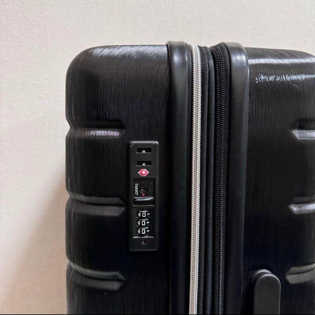 ACE キャリーケース 58L 4輪 エキスパンダブル ブラック エース