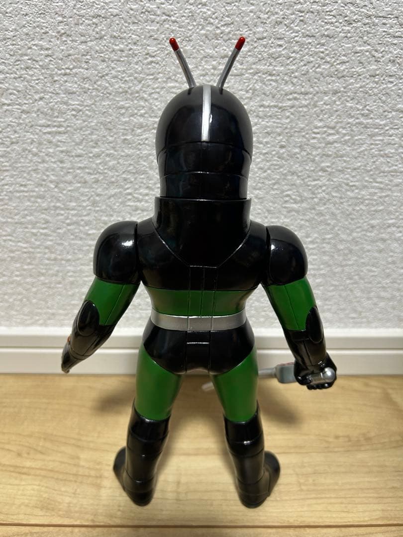 東映レトロソフビ 仮面ライダーBLACK RX （リボルケインVer.）