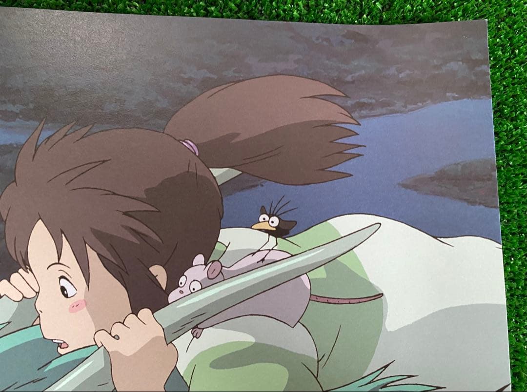 【非売品】ジブリ　千と千尋の神隠し　台湾版A ポスター　宮崎駿　⑥