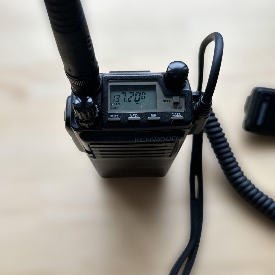 KENWOOD トランシーバー TH-25G ハンディトランシーバー無線機