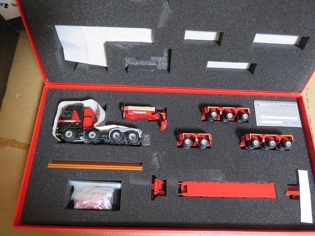 専用 WSI 1/50 ボルボ FH12 3ac/3ac/2ac Mammoet