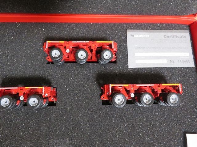専用 WSI 1/50 ボルボ FH12 3ac/3ac/2ac Mammoet