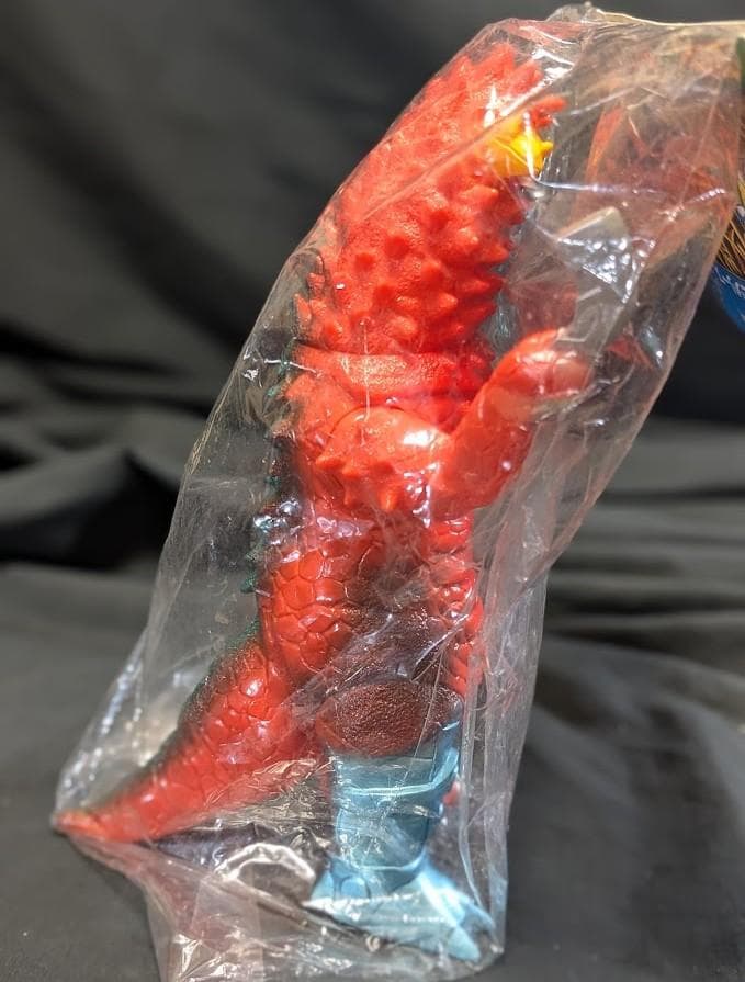 改造パンドン「ウルトラセブン」登場怪獣（怪獣郷）未開封ソフビフィギュア