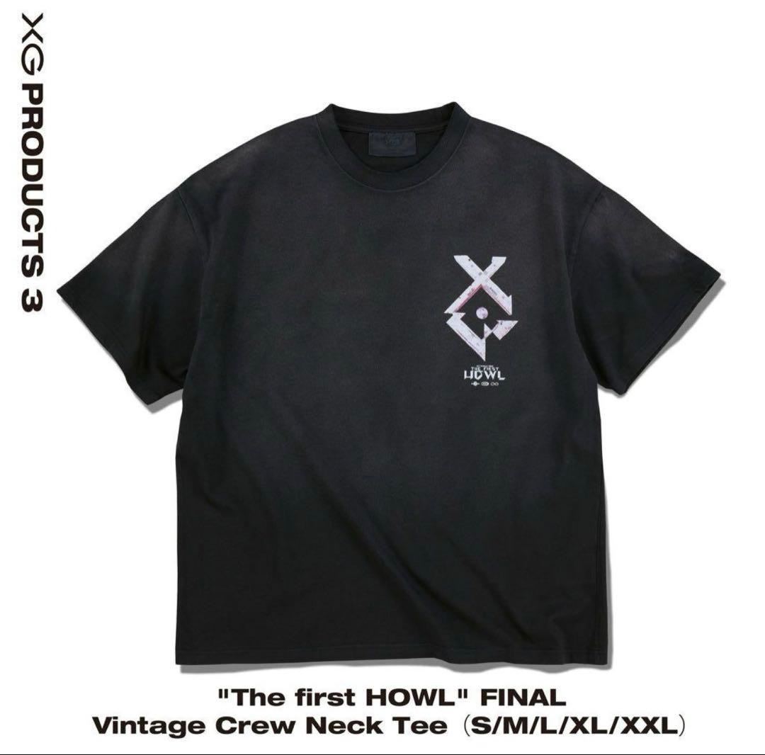 XG THE FIRST HOWL Tシャツ、XG Tシャツ